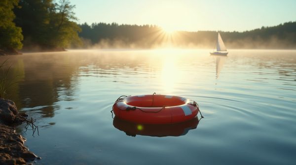 Comment bien choisir votre bouée de sauvetage pour la sécurité nautique