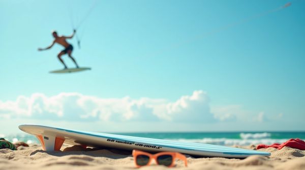Matériel de kitesurf RRD : performance et innovation pour les riders