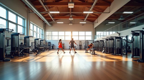 Optez pour un centre sportif avec un espace cross-training optimal